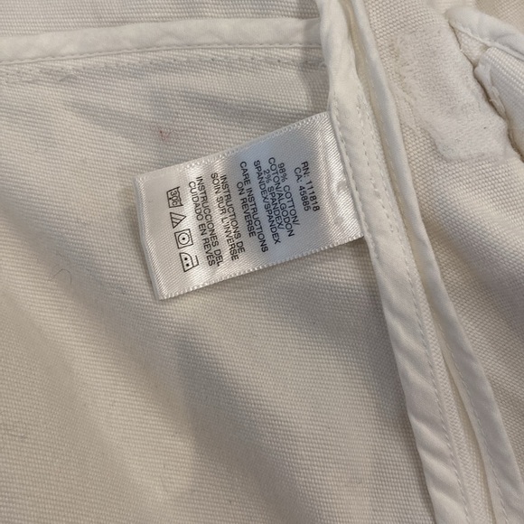 Size 4 White Denim Michael Kors Jacket - Picture 5 of 8